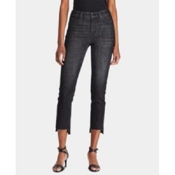 New Women's LRL Regal Straight Ankle Petite Jeans - Picture 1 of 1